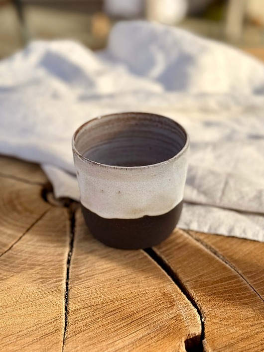 kubki Czarka ceramiczna 200ml, biel