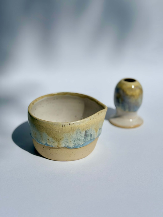 kubki Zestaw do MATCHA (2 elementy)