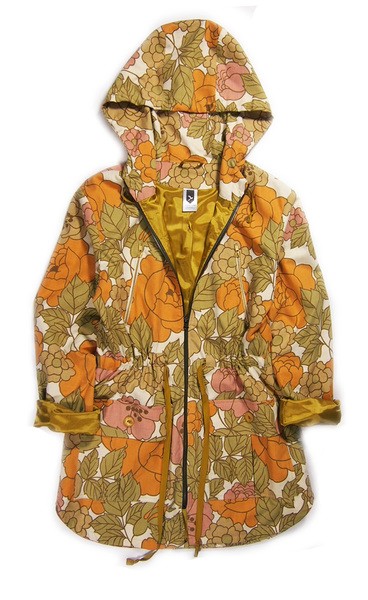 Kurtka Parka Boho I WANT APRIL
