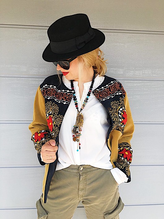 Sultana zakiet oversize boho sultanaS