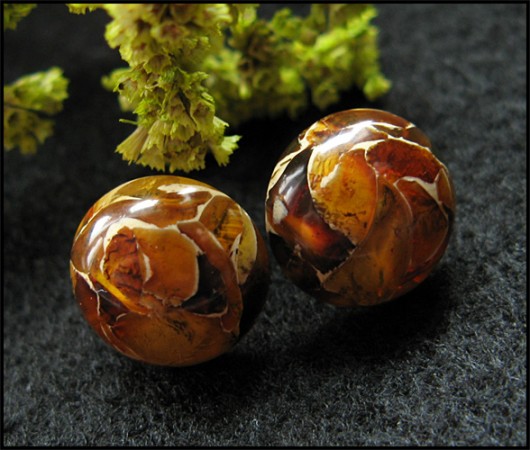 LUXURY- Bursztyny do Ucha XXII Little Dreamer