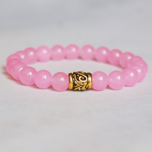 jadeit różowy SWEET PINK kaktusia