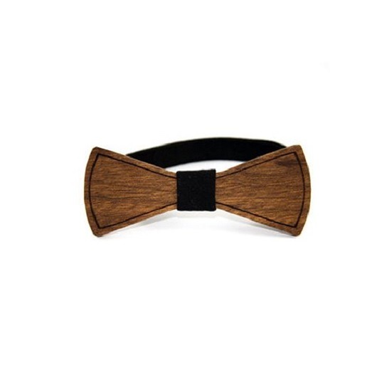 Muszka drewniana #2 The Bow Bow Ties