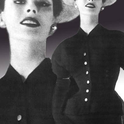 Foto retro : kobieta........ belotka