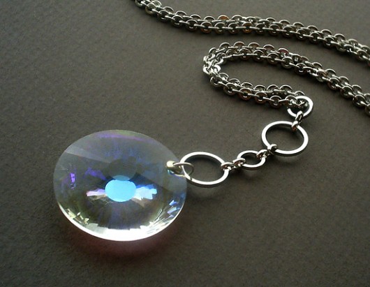crystalized long - naszyjnik maghia