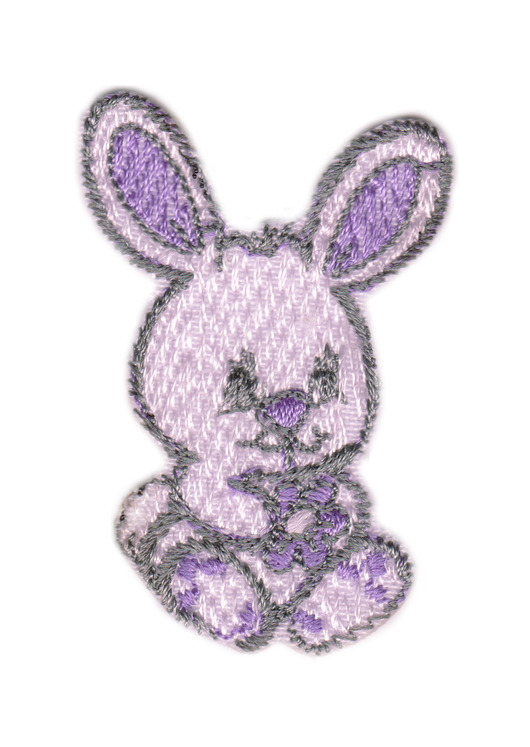 naszywki na ubrania Naszywka Naszywki termo królik króliczek