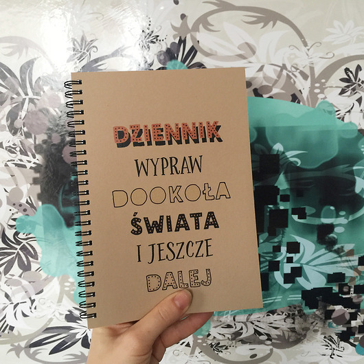 Dziennik wypraw dookoła świata dla podróżnika Sowia Aleja