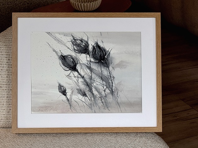 obrazy Akwarela / oryginał "róża"