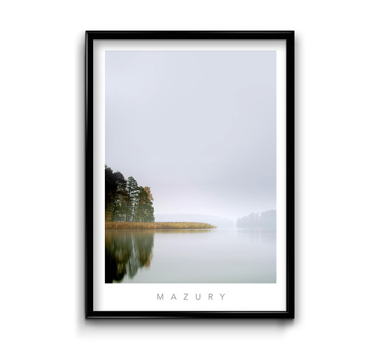 Plakat Mazury #1 Bury Lis