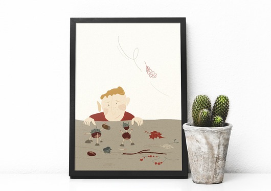 plakaty Jesień - plakat A3