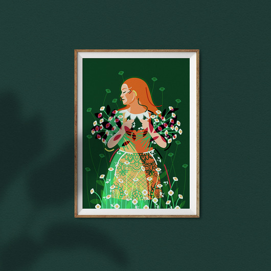 Plakat: Irlandia Nastka Drabot