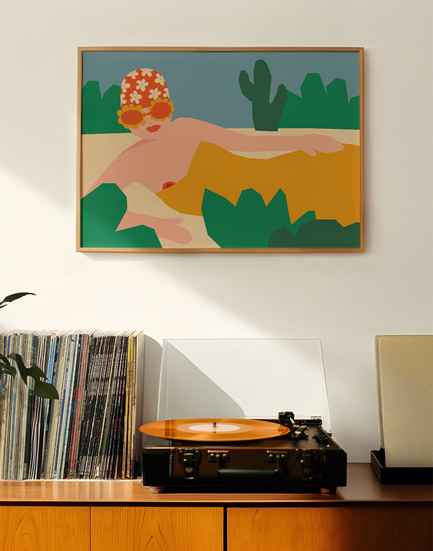 plakaty Plakat 'chill out'