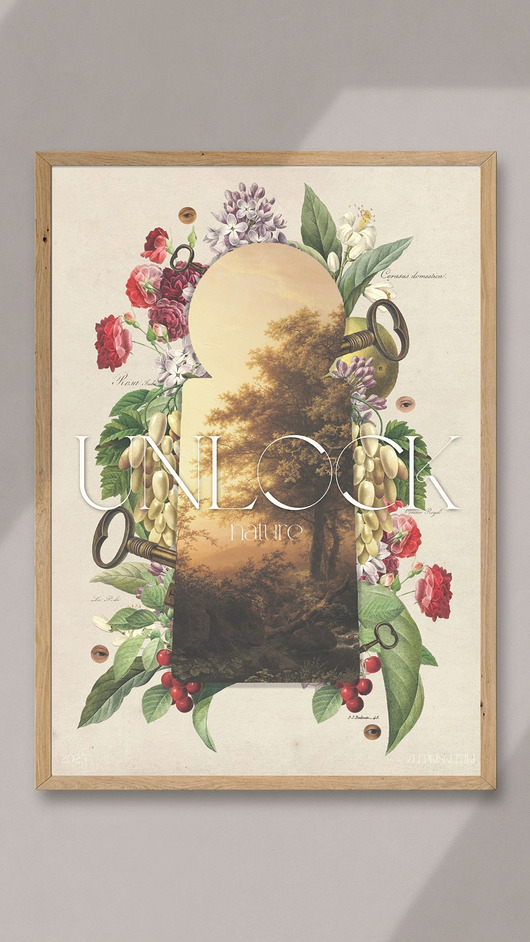 plakaty Plakat Unlock nature