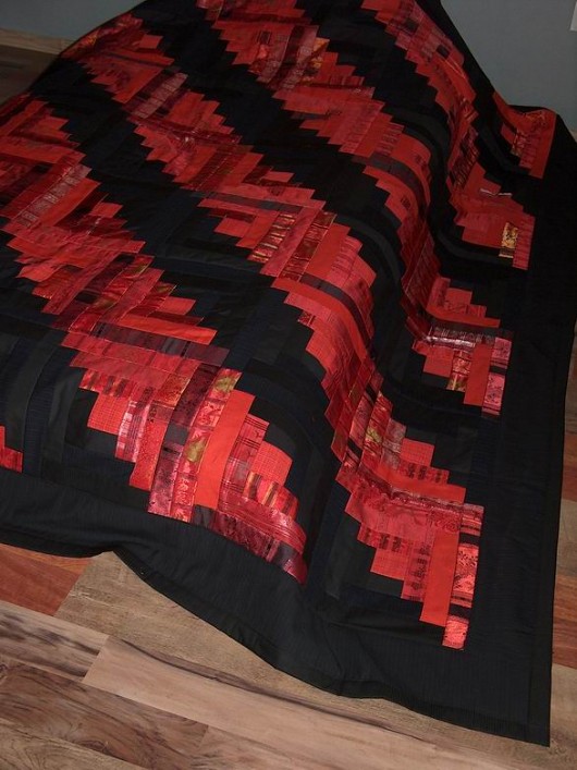 Narzuta patchwork- Poprawa nastroju  MonikaKS