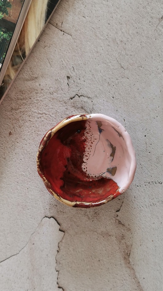 pojemniki na biżuterię Ceramiczna miseczka no 5