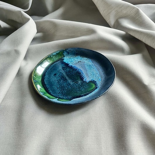 pojemniki na biżuterię Talerzyk ceramiczny Kolory 6