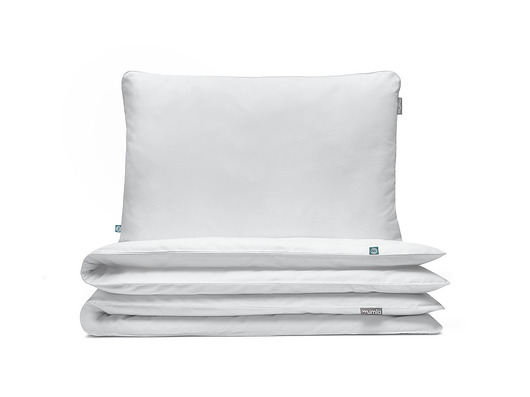 Pościel basic biały 100x135 MUMLA