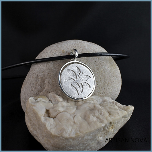 srebrne naszyjniki Ruchomy Naszyjnik Ze Srebra