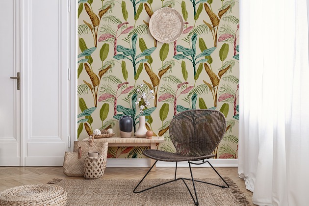 tapety i naklejki ścienne TROPIC beige