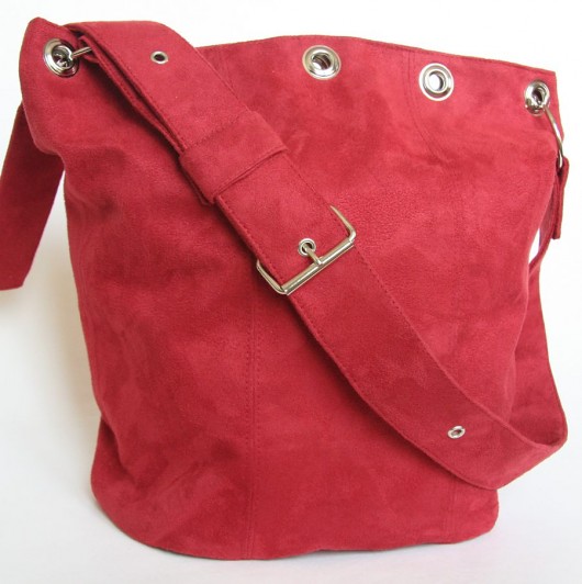 Czerwone wino torba z alkantary Balik Hand Made