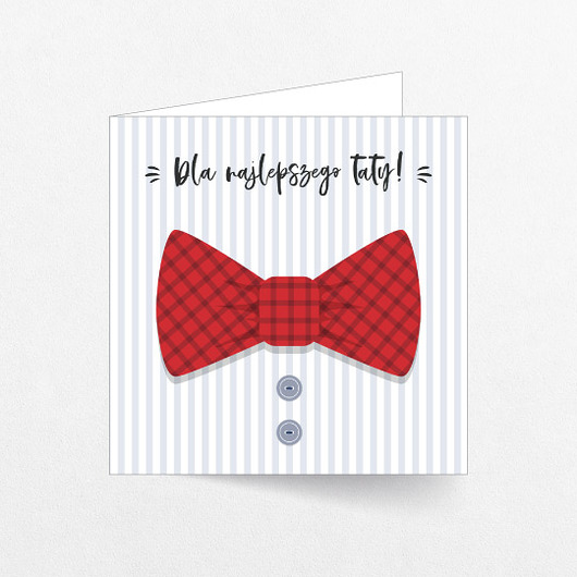 kartki okolicznościowe - wydruki Kartka na Dzień Ojca, dla taty - wzór 1