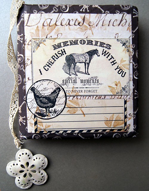album vintage Galeria Belladonna