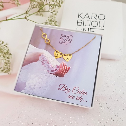 Wyjątkowy prezent dla druhny KaroBijouLine
