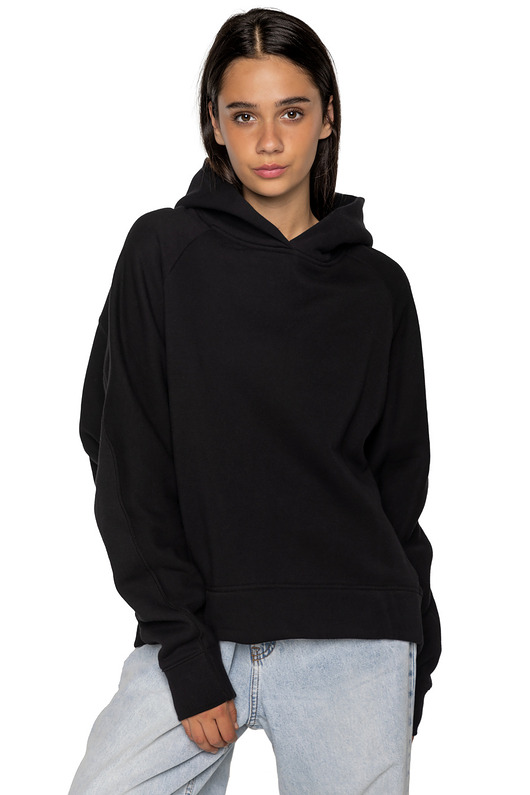 bluza z kapturem damska Bluza marki UNDERWORLD asymetryczna