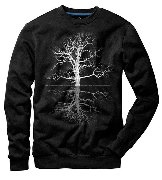 bluzy męskie Bluza marki UNDERWORLD unisex Tree
