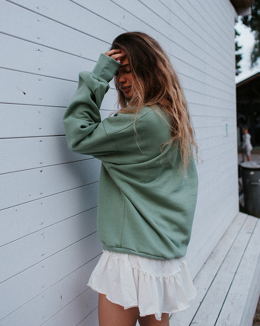 Bluza Sage Puffy DONT NEED NO SAMURAI