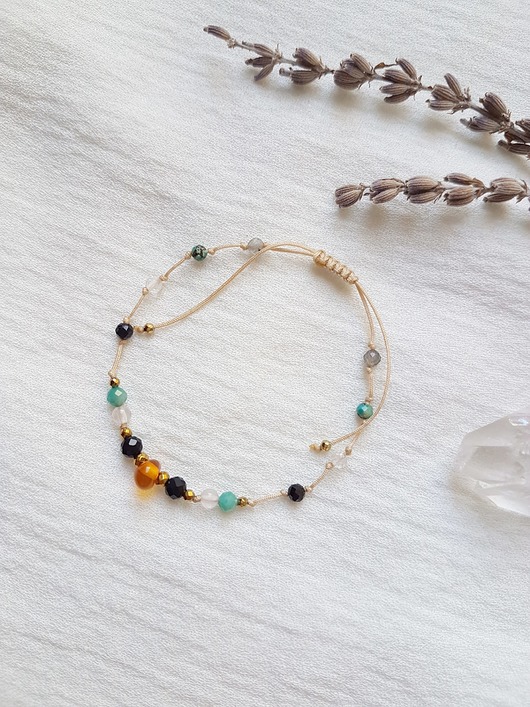 bransoletki z kamieni naturalnych Bransoletka Żeńskiej Energii