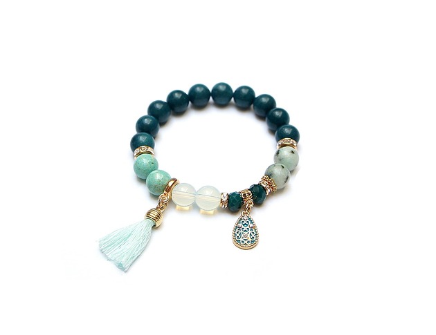 bransoletki z kamieni naturalnych Oriental sea/14-06-25/ - bransoletka