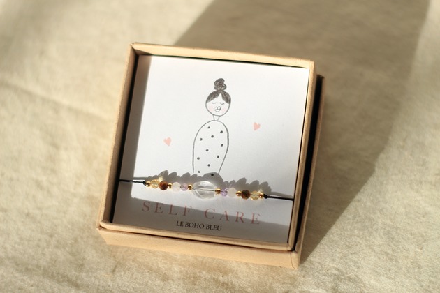 bransoletki na sznurku SELF CARE - pewność siebie, miłość, spokój, równowaga, sukces