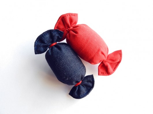 Borba - Cuksy granat i czerwień borba design