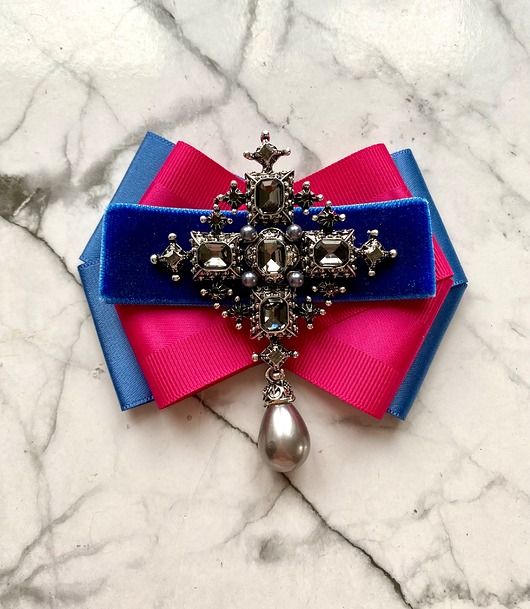 broszki Brosza z Ogromną ozdobą Glamour! NA ZAMÓWIENIE!