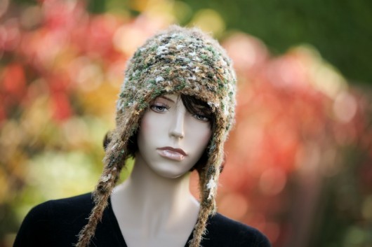 Czapka  pilotka &quot; JUNGLE &quot; HERBE DESIGN