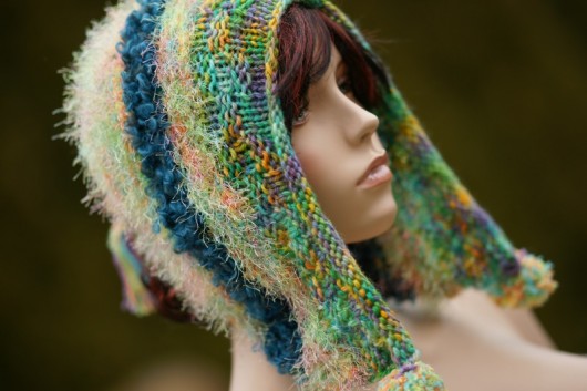Czapka  &quot;INCA FANTASY FUR&quot; HERBE DESIGN