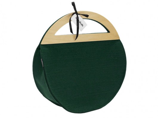 Round Bottle Green moo studio
