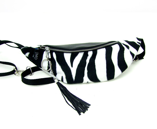 nerka na pas saszka  ZeBrA pan pompka