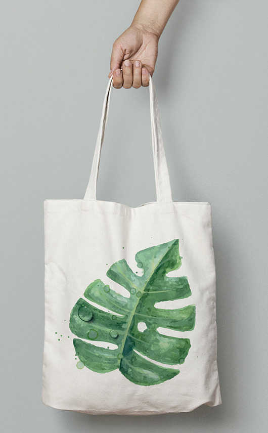 Torba Eco Monstera STUDIO AGAMA