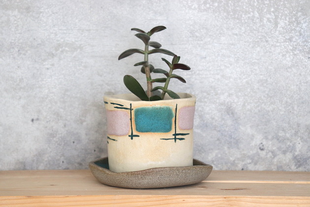 doniczki Doniczka ceramiczna