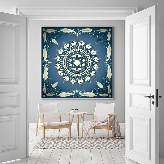 grafiki i ilustracje Mandala