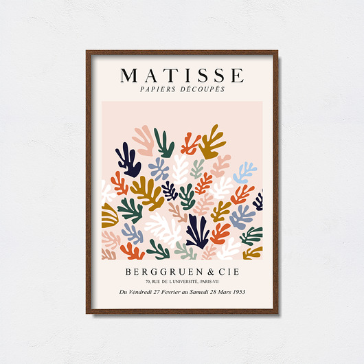 Henri Matisse grafika inspiracja Pas De LArt