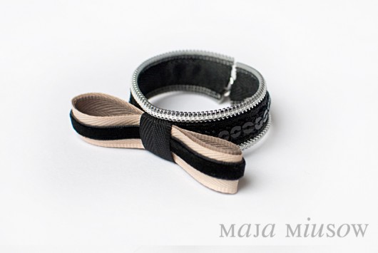 bransoletka lightpinkbow maja miusow