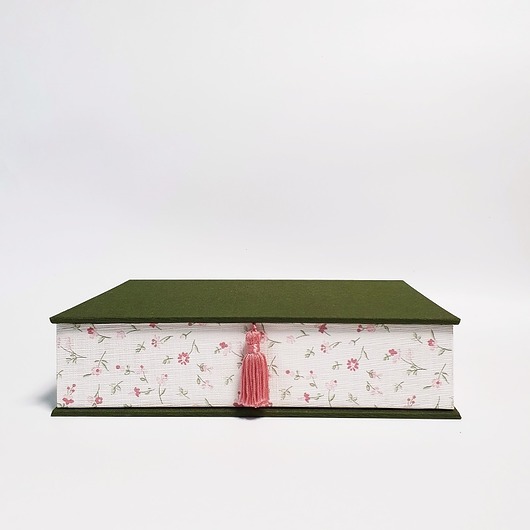 Kasetka Rose 15,5x23,5 Pracownia Introligator Gliwice