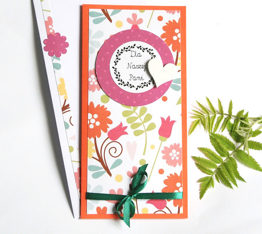 dla Naszej Pani :: kartka handmade kaktusia
