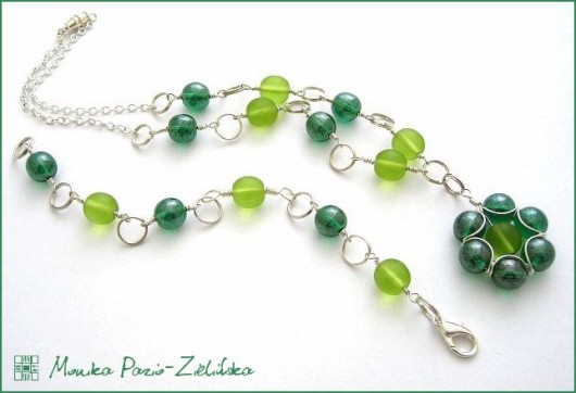 Komplet VERDE Monika Pazio-Zielińska