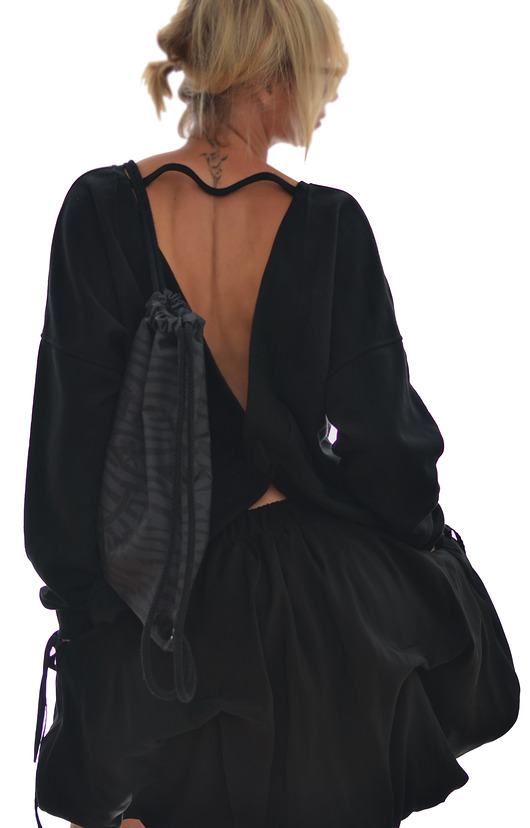 Black Bomb Skirt DONT NEED NO SAMURAI