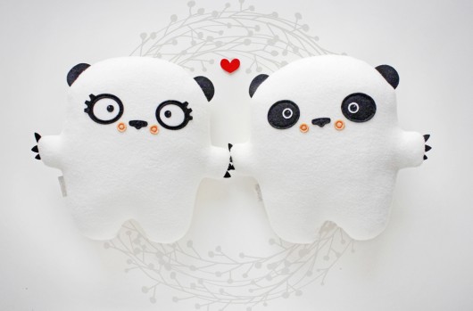 Pani i Pan Panda Bambaki