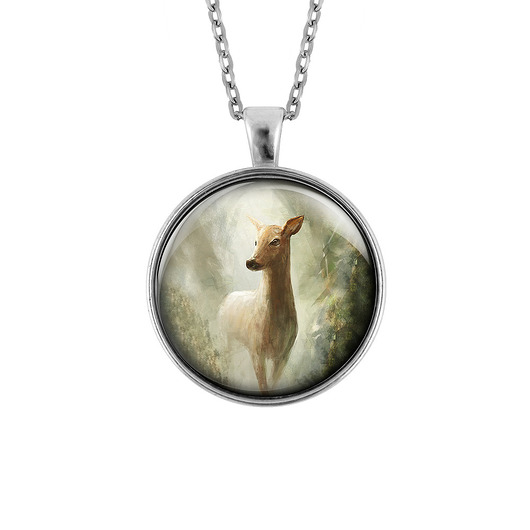 wisiory Medalion - Sarna - duży